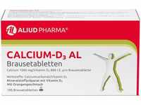 Calcium-D3 AL Brausetabletten, 100.0 St. Tabletten