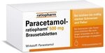 Paracetamol-ratiopharm 500 mg Brausetabletten, 10 St&uuml;ck, bei Schmerzen