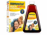 Sanostol ohne Zuckerzusatz: Multi-Vitamine für Kinder ab 3 Jahren und...