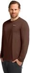 Jack Wolfskin Herren Sky Thermal L/S M Wander-Shirt, Hot Choc, XL EU