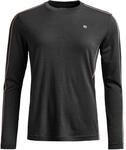 ORTOVOX 185 ROCK'N'WOOL Longsleeve, Damen, wild herbs, XL