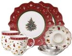 Villeroy & Boch &ndash; Toy's Delight Fr&uuml;hst&uuml;cks-Set 6-teilig, Geschirr-Set f&uuml;r 2