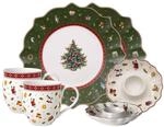 Villeroy & Boch &ndash; Toy's Delight Fr&uuml;hst&uuml;cks-Set 6-teilig, Geschirr-Set f&uuml;r 2