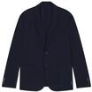 Armani Exchange A|X Herren Blazer Big & Tall Ultra Stretch Twill, Schwarz, 50