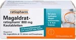 Magaldrat-ratiopharm&reg; 800 mg Kautabletten