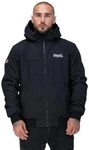 Lonsdale London DUNSTER M&auml;nner &Uuml;bergangsjacke schwarz XXL Streetwear XXL