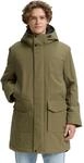 TOM TAILOR Denim Herren Parka mit wasserabweisender Funktion