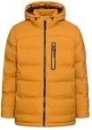 camel active Herren wasserdichte und Winddichte Regenjacke | &Uuml;bergangsjacke Gelb,
