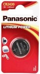 Panasonic Knopfzelle Lithium CR2430 (3 Volt)