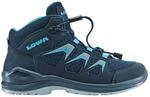 LOWA Stiefel dreiviertel INNOX EVO GTX QC JR navy/t&uuml;rkis, 24