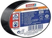 tesa 53988-00001-00 Isolierband 53988 Schwarz (L x B) 20m x 19mm, 3 St&uuml;ck