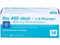 Ibu 400 akut - 1 A Pharma Filmtabletten, 20 St