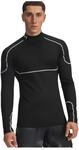 Under Armour Cold Weather Grid Longsleeve Mock T-Shirt Herren