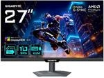 Gigabyte M27UP 27&rdquo; 4K UHD Gaming-Monitor - Dual-Modus (4K 160Hz oder FHD 320Hz),