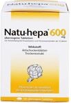 NATU HEPA 600 mg &uuml;berzogene Tabletten 100 St