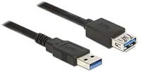 DeLock Verl&auml;ngerungskabel USB 3.0 Typ-A Stecker > USB 3.0 Typ-A Buchse 2,0 m...