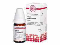 DHU Ferrum metallicum D4 Tabletten, 80.0 St. Tabletten