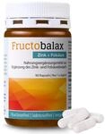 Fructobalax 90 Kapseln, Zink plus Fols&auml;ure fructosefrei. Nur 1 x t&auml;glich eine