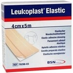 Leukoplast Elastic Pflaster 4cm x 5m Rolle, 1 St