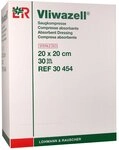 Vliwazell Saugkompressen 20x20 cm Steril
