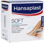 Hansaplast Soft Pflaster 6 Cmx5 M Rolle