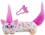 Furby DJ Furblets Berry-Cup-Cake wei&szlig;-rosa gemustertes elektronisches
