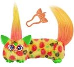 Furby DJ Furblets Pepp-Oh-Roni gelb-gemustertes elektronisches Pl&uuml;schspielzeug Macht