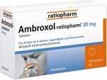 Ambroxol-ratiopharm 30 mg Tabletten: L&ouml;sen den Schleim und lindern den Husten...