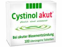 Cystinol akut 100 Dragees bei akuter unkomplizierter Blasenentzündung &