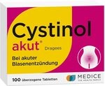 Cystinol akut 100 Dragees - bei Blasenentz&uuml;ndung & Harnwegsinfektion - akut &