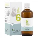 PFL&Uuml;GER Sch&uuml;&szlig;ler-Salz Nr. 6 Kalium sulfuricum D6 Tropfen, 100 ml
