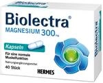 Biolectra Magnesium 300 mg Kapseln, f&uuml;r entspannte Muskeln,...