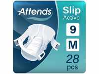 Attends Slip Active 9M, Einmalslip, bei starker Inkontinenz, Größe M, 28 St