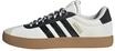 adidas Herren VL Court 3.0 Shoes, Off White/core Black/Gold met., 44 EU