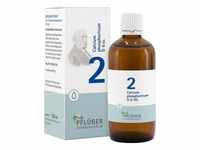 PFLÜGER Schüßler Salze Nr. 2 Calcium phosphoricum D6 - 100 ml Tropfen - Das...