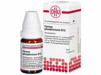 DHU Ferrum phosphoricum D12 Streukügelchen, 10 g Globuli