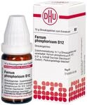DHU Ferrum phosphoricum D12 Streuk&uuml;gelchen, 10 g Globuli