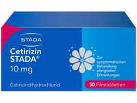 Cetirizin STADA 10 mg - symptomatische Behandlung allergischer Erkrankungen wie