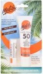 Malibu Face Lotion Plus Lipbalm mit LSF 50