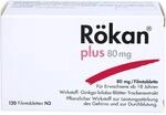 R&Ouml;KAN Plus 80 mg Filmtabletten 120 St