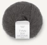 SANDNES GARN Tynn Silk Mohair - Farbe: Bristol Black (3800) - 25 g/ca. 212 m Wolle