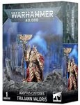Games Workshop Warhammer 40k - Adeptus Custodes Captain General Trajann Valoris,