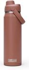 CamelBak Thrive Chug Wasserflasche, isolierter Edelstahl, 750 ml, Sierra Red