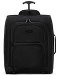 Flight Knight Handgepack-kabinenkoffer, Easyjet-untersitzzulassung, 2 Rollen, Leichte