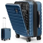 Travely Premium Handgep&auml;ck 55x40x23cm erweiterbar, passend f&uuml;r Lufthansa, Eurowings