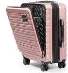 Travely Premium Handgep&auml;ck 55x40x23cm erweiterbar, passend f&uuml;r Lufthansa, Eurowings
