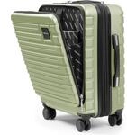 Travely Premium Handgep&auml;ck 55x40x23cm erweiterbar, passend f&uuml;r Lufthansa, Eurowings