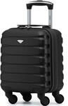 Flight Knight Leichte 4-Rad-abs-hartschalenkoffer Handgepack, Zugelassen Fur Uber 100