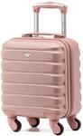 Flight Knight Leichte 4-Rad-abs-hartschalenkoffer Handgepack, Zugelassen Fur Uber 100