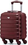 Flight Knight Leichte 4-Rad-abs-hartschalenkoffer Handgepack, Zugelassen Fur Uber 100